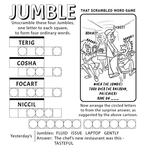 OLATEZ Jumble Word Answer